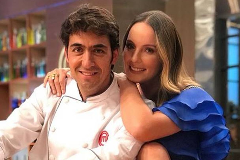 El insulto de Claudia Bahamón a Christopher Carpentier en ‘MasterChef Celebrity’