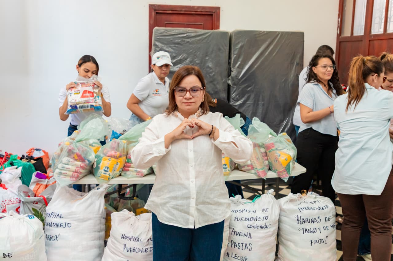 Gobernadora del Magdalena pone su salario a disposición de damnificados por el terremoto