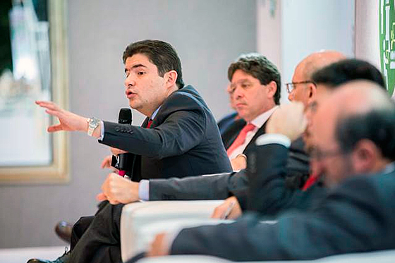 El ministro de Vivienda, Luis Felipe Henao.