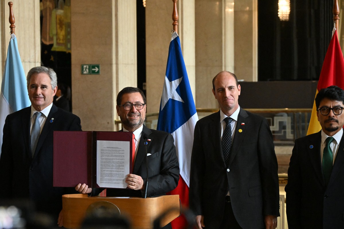 Argentina, Chile, Bolivia, Ecuador y Perú unen fuerzas contra el crimen: este es el plan