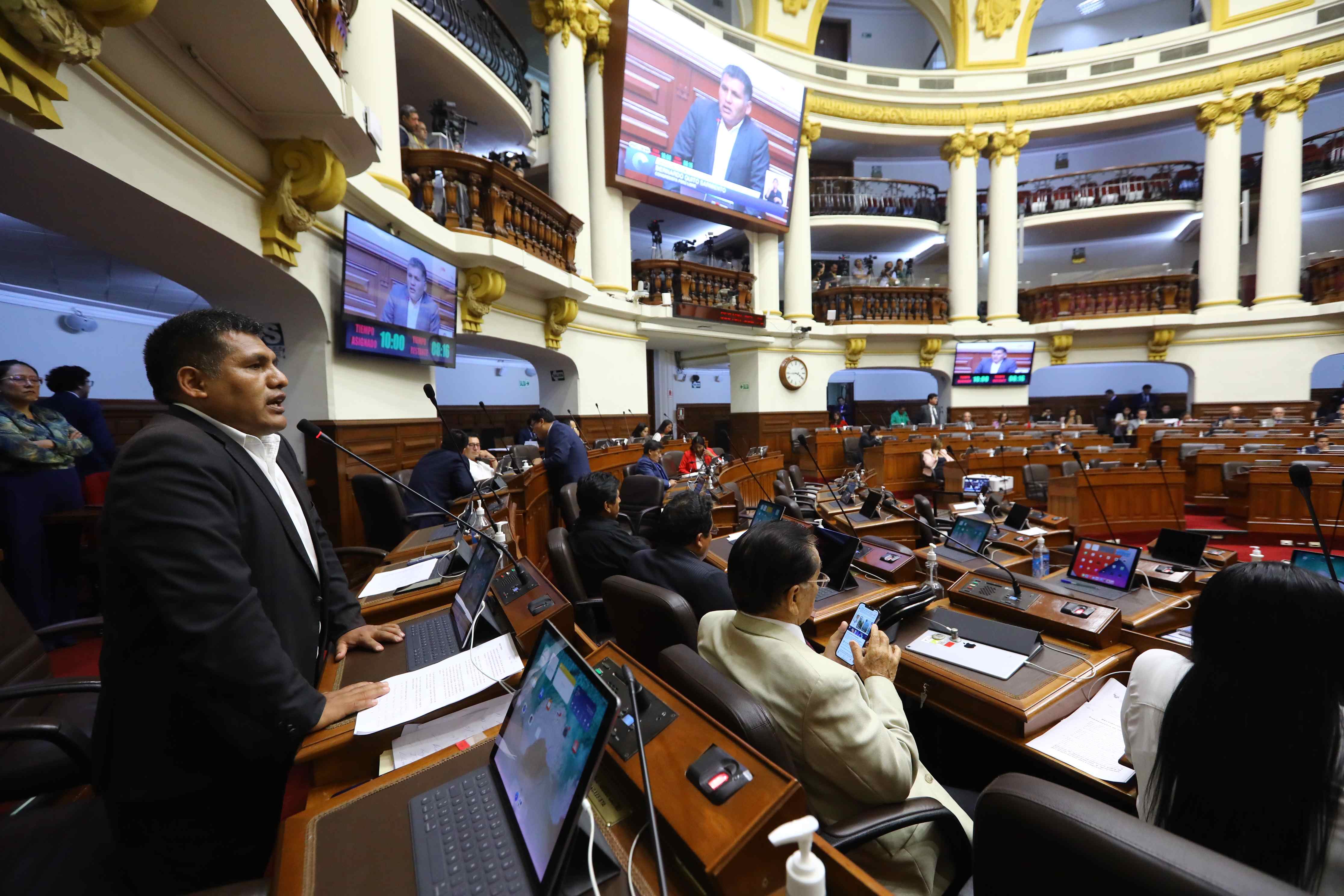 El Congreso no aprobó, otra vez, el proyecto para adelantar elecciones en Perú