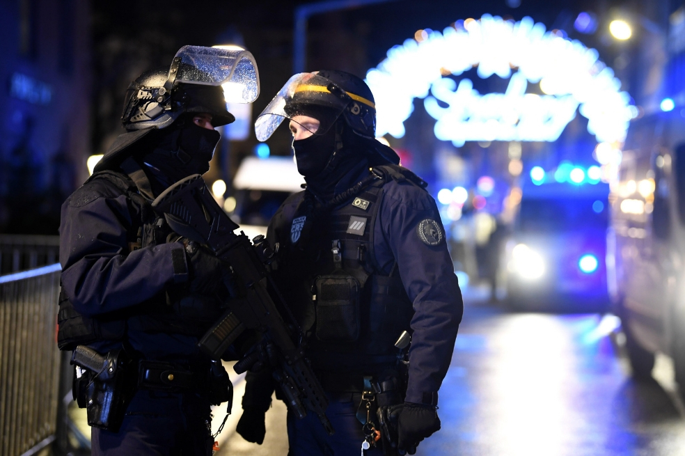 El terrorista de Estrasburgo fue abatido, dicen medios franceses