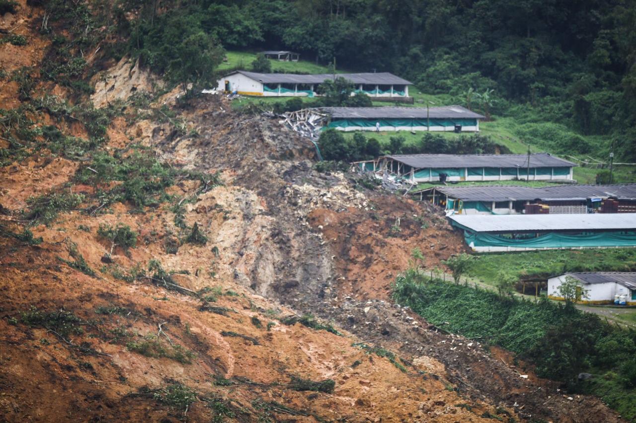 Anuncian más puntos de riesgo en San Antonio de Prado, Antioquia