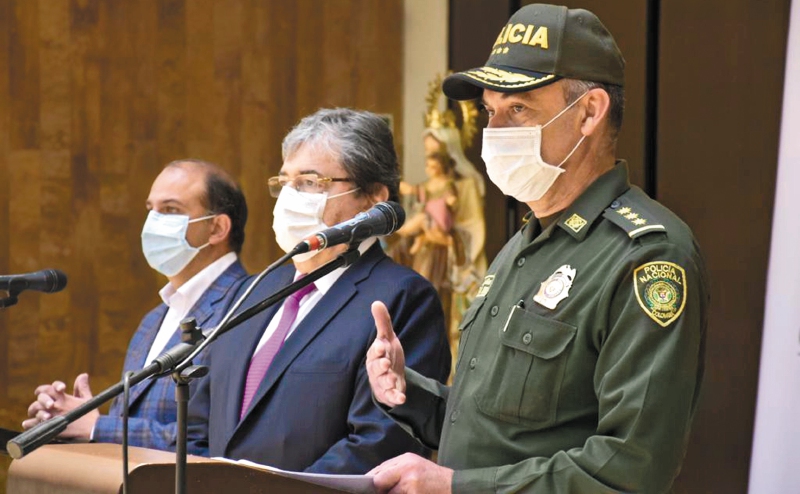 “Nadie dio la orden de dispararle a civiles”: director (e) de la Policía