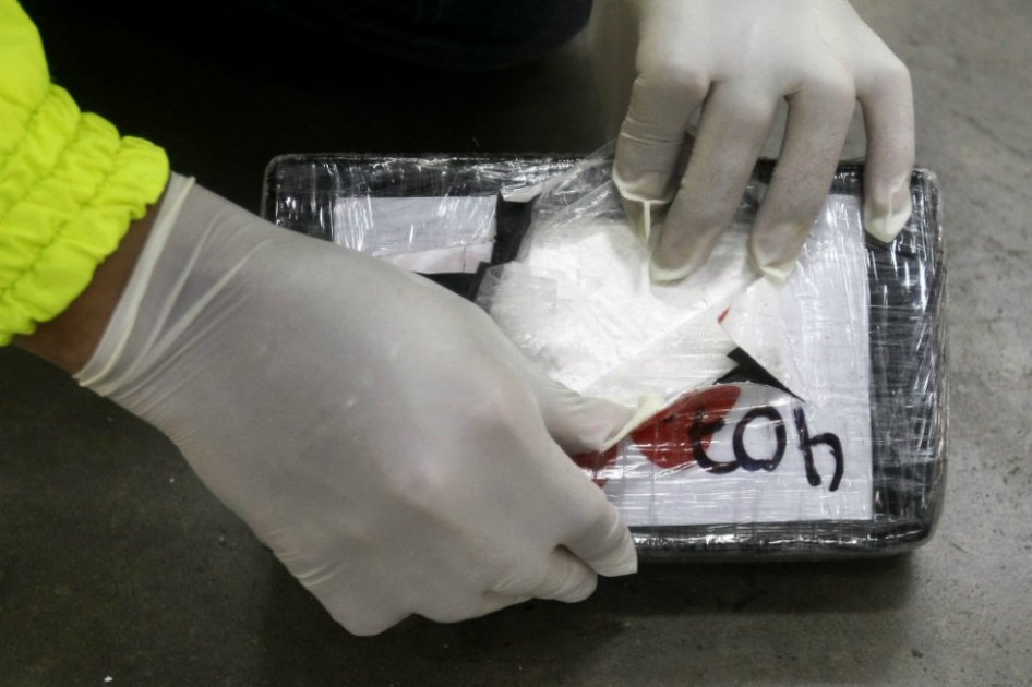 100 kilos de cocaína fueron incautados en El Dorado