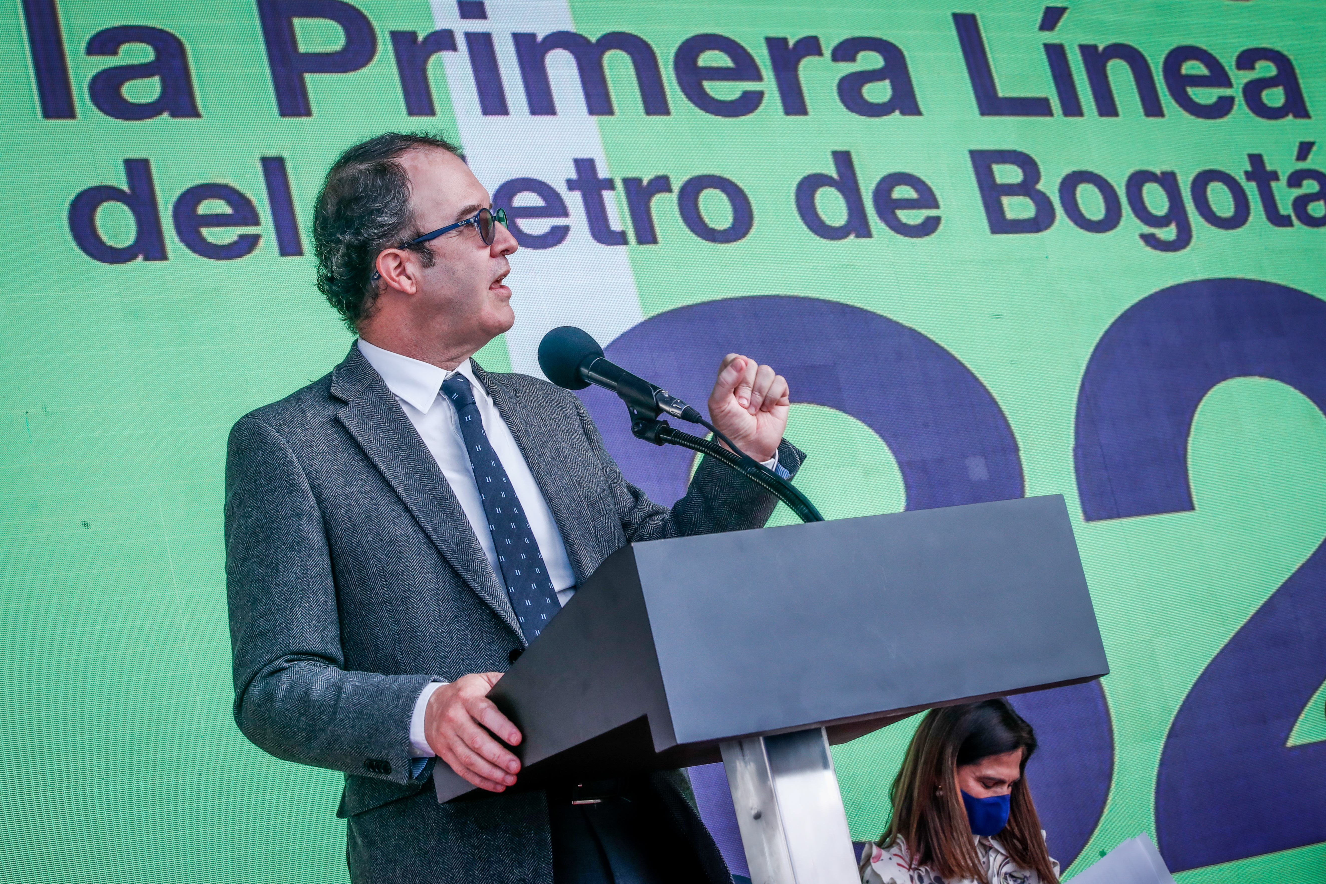 “Con las obras del metro se desplazará el tráfico vehicular para dar prelación a TM”: gerente del Metro de Bogotá