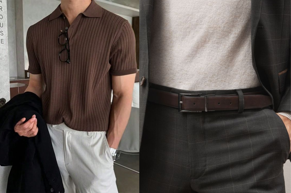 Esta es una de las combinaciones preferidas por los hombres, que hace resaltar la elegancia.
