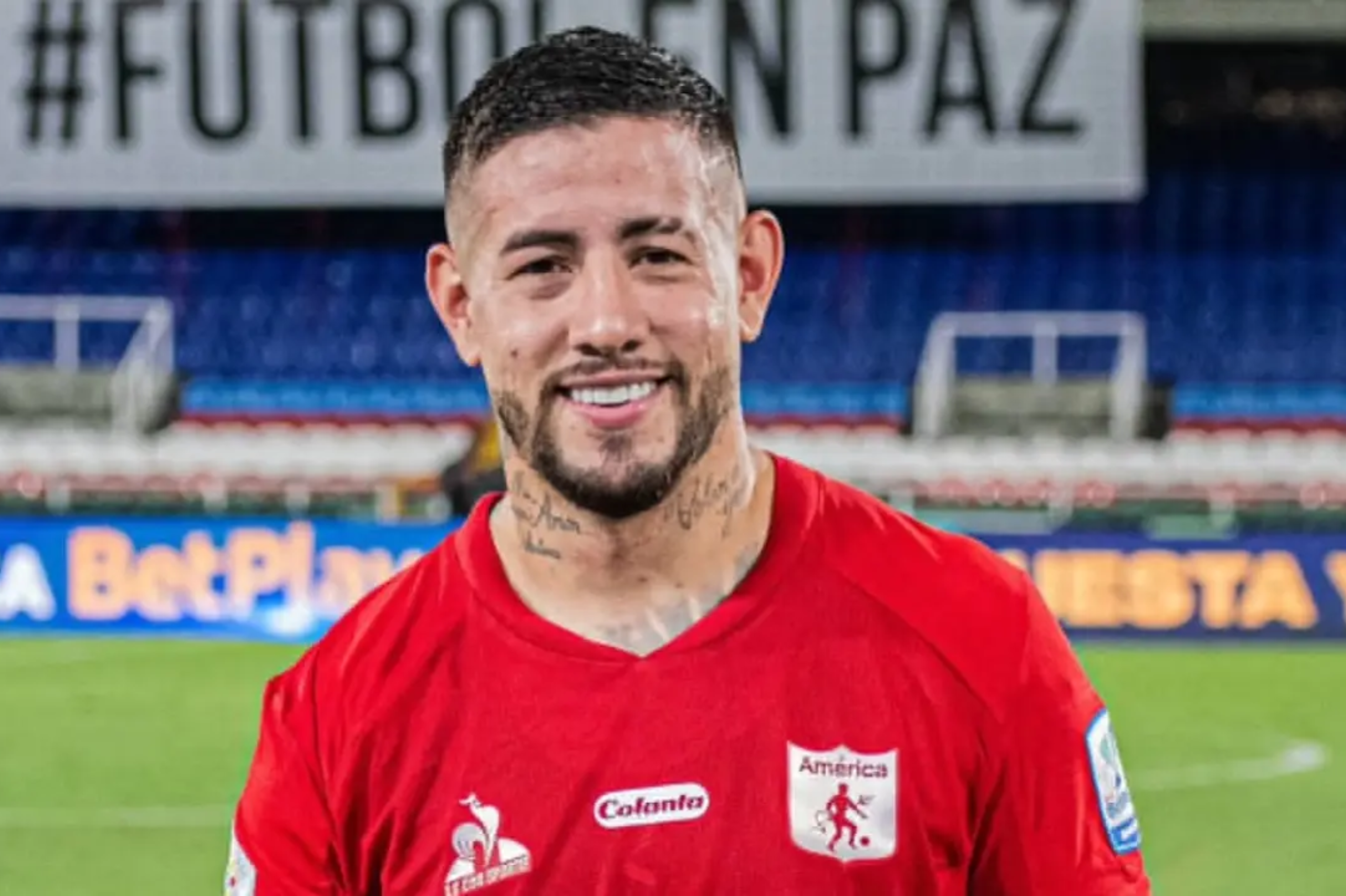 Rodrigo Holgado, jugador de América de Cali.