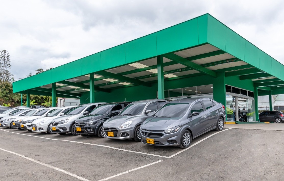 Renta de carros en Colombia