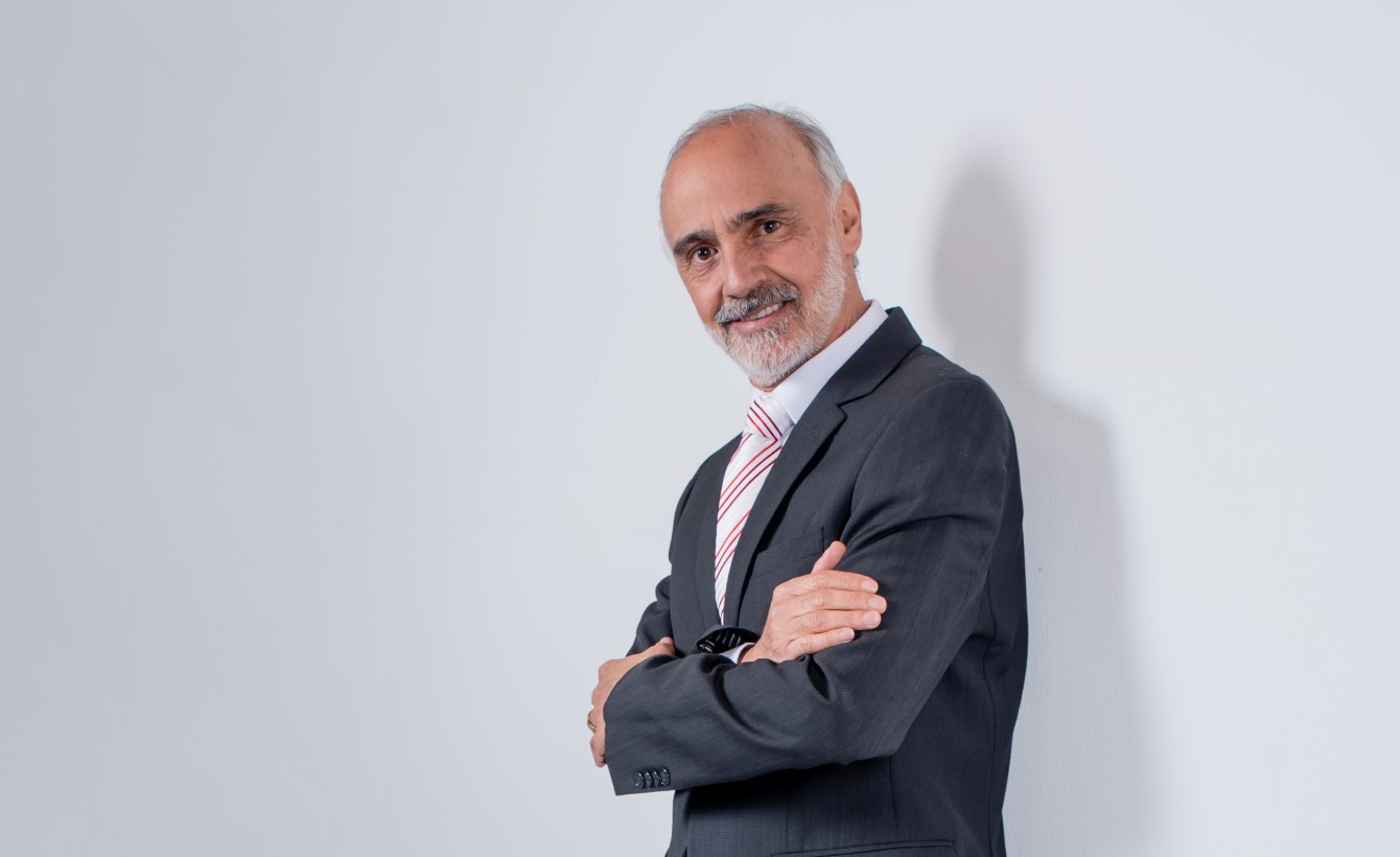 Julio Sánchez Cóccaro, actor colombiano.