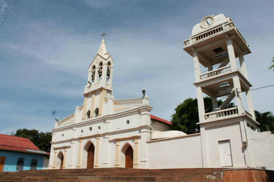 Parque central de Sincé, Sucre. 