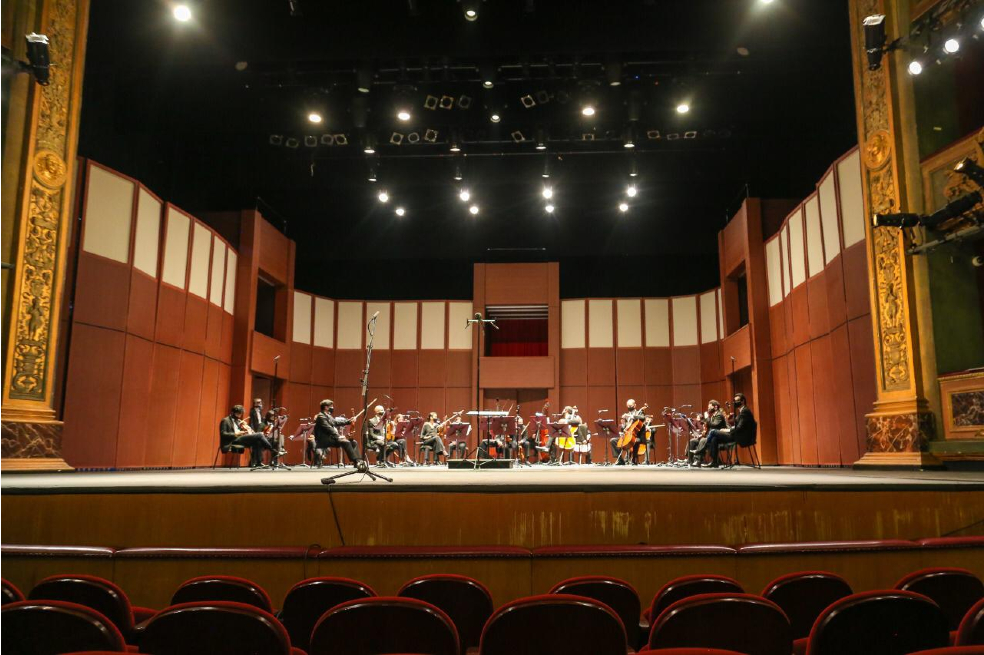 El Teatro Colón reanuda sus actividades