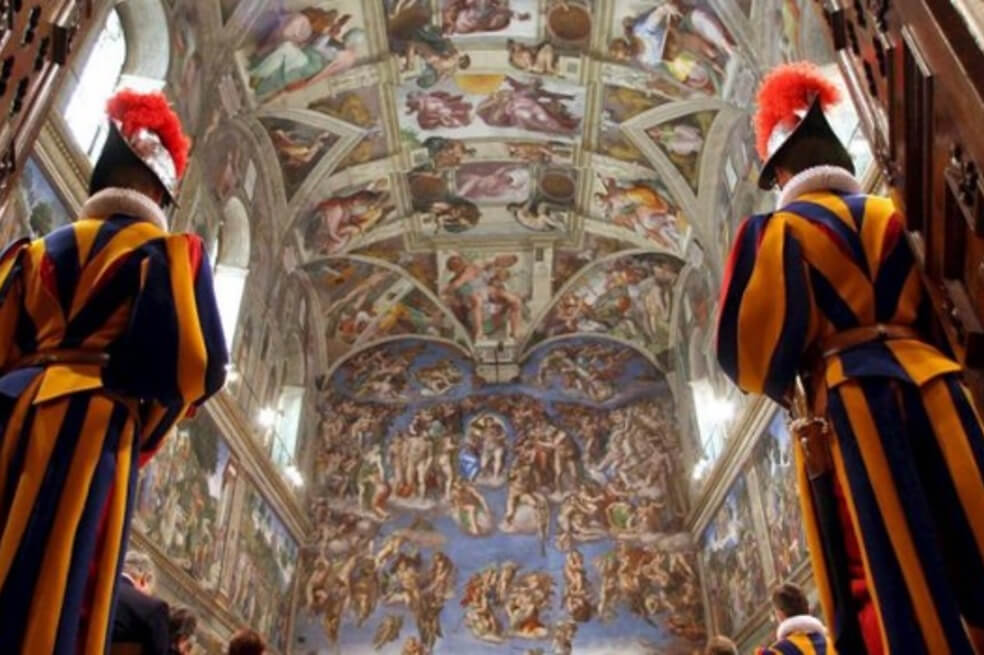 Roma reabre sus museos sin turistas