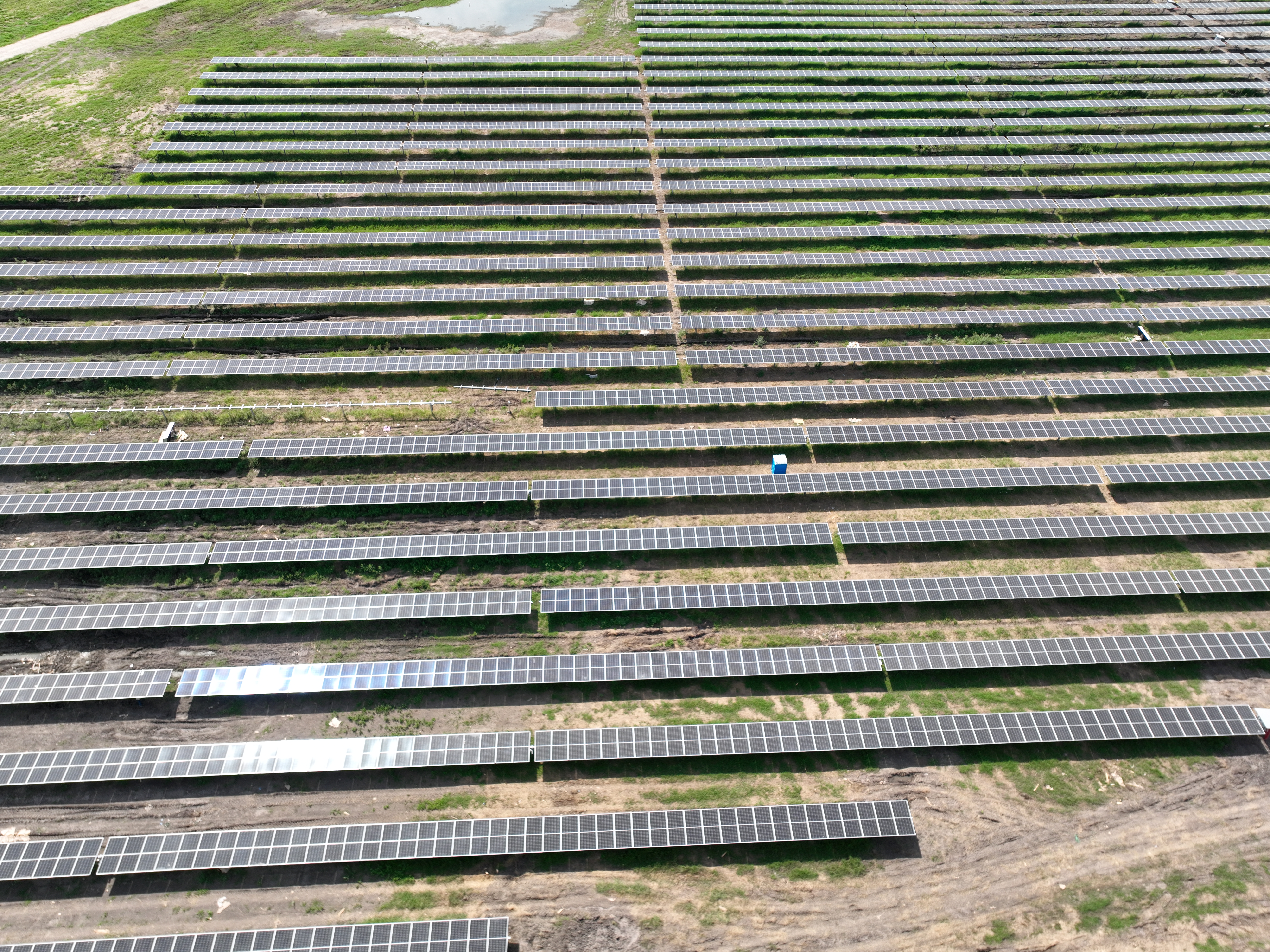 EPM enciende el parque solar fotovoltaico Tepuy