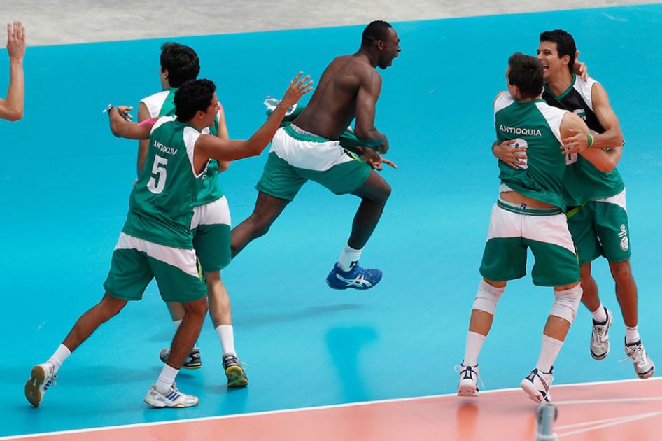 Último día de los Juegos Deportivos Nacionales