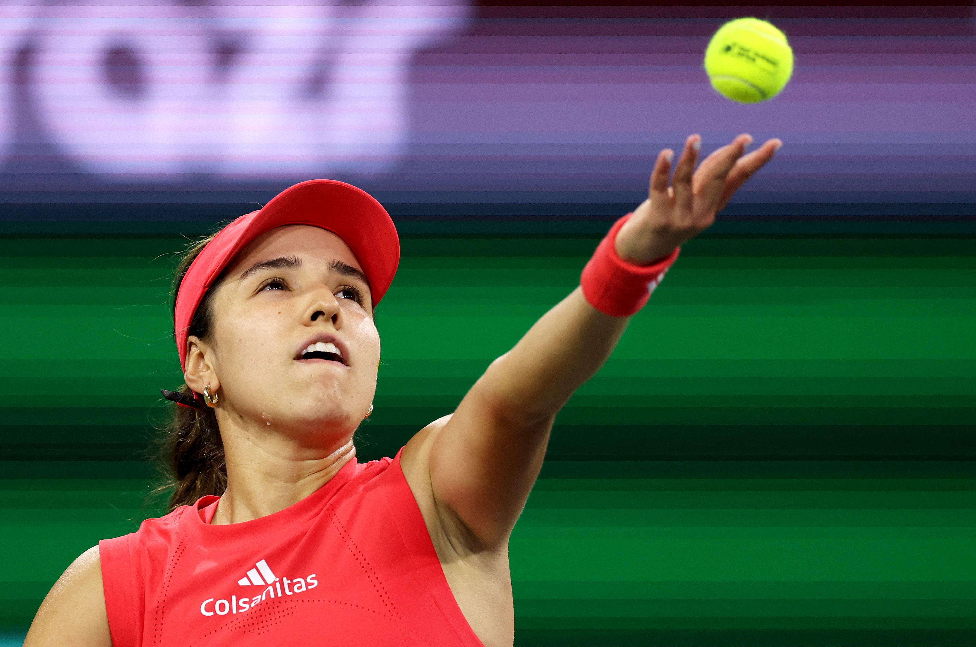 Camila Osorio logró histórico triunfo contra Naomi Osaka en Indian Wells, así fue