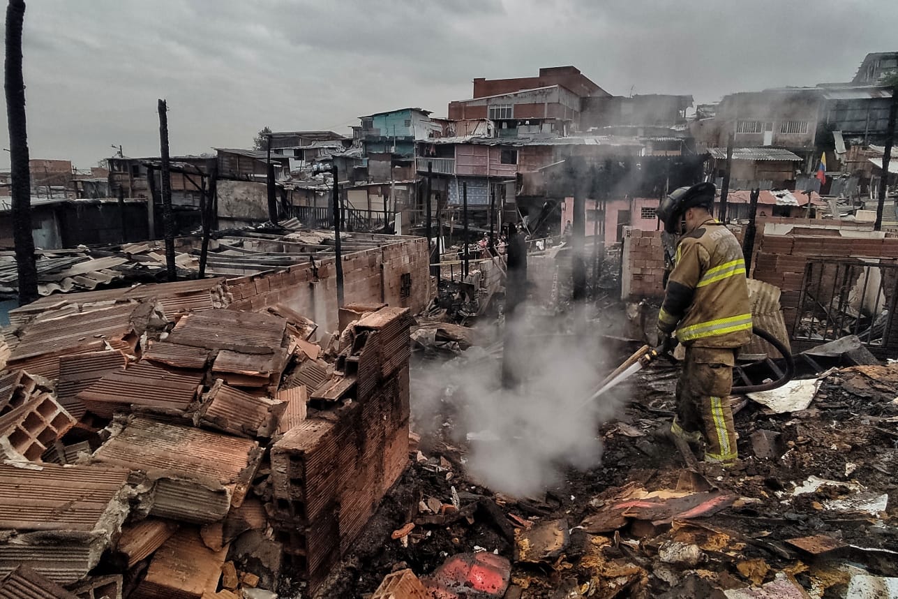 ¿Qué ocurrió en el incendio de la localidad de Santa Fe?, esto es lo que se sabe