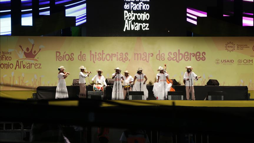 El festival Petronio Álvarez se impuso ante la pandemia del coronavirus