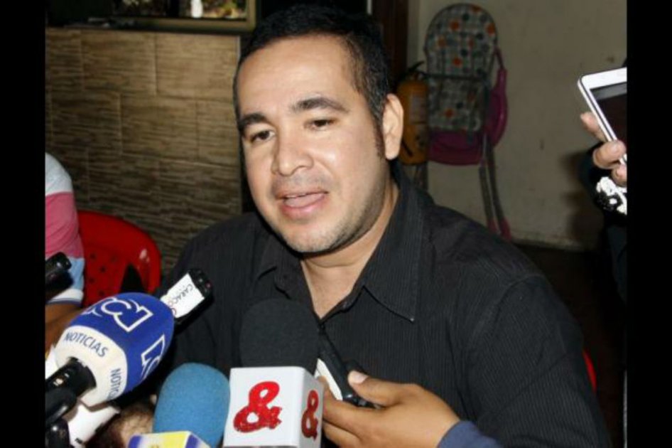 Juan David Díaz es hijo del exalcalde de El Roble (Sucre), quien fue asesinado el 10 de abril de 2003. / El Universal