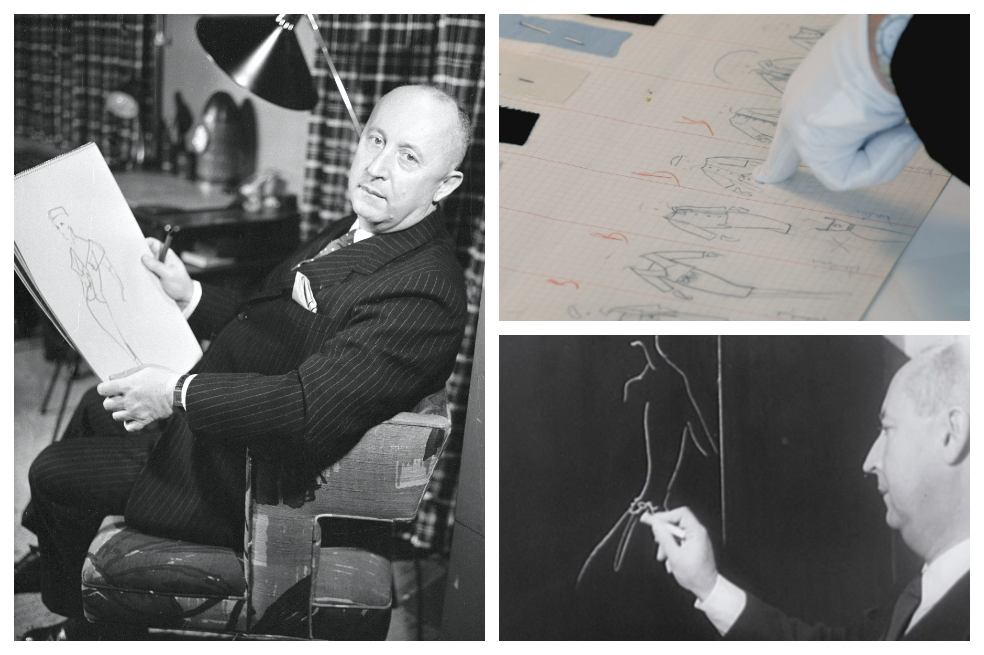Christian Dior, un hombre reservado y de negocios