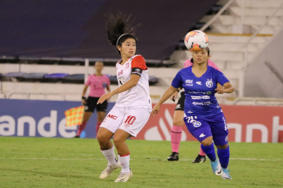Vídeo: Santa Fe avanzó en la Copa Libertadores Femenina tras derrotar a Sol de América