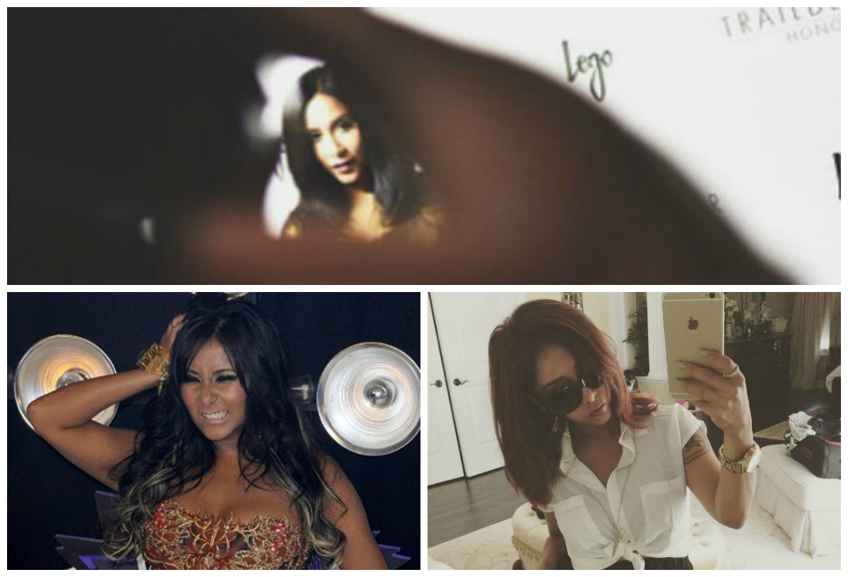 El sorprendente cambio de Snooki de ‘Jersey Shore’
