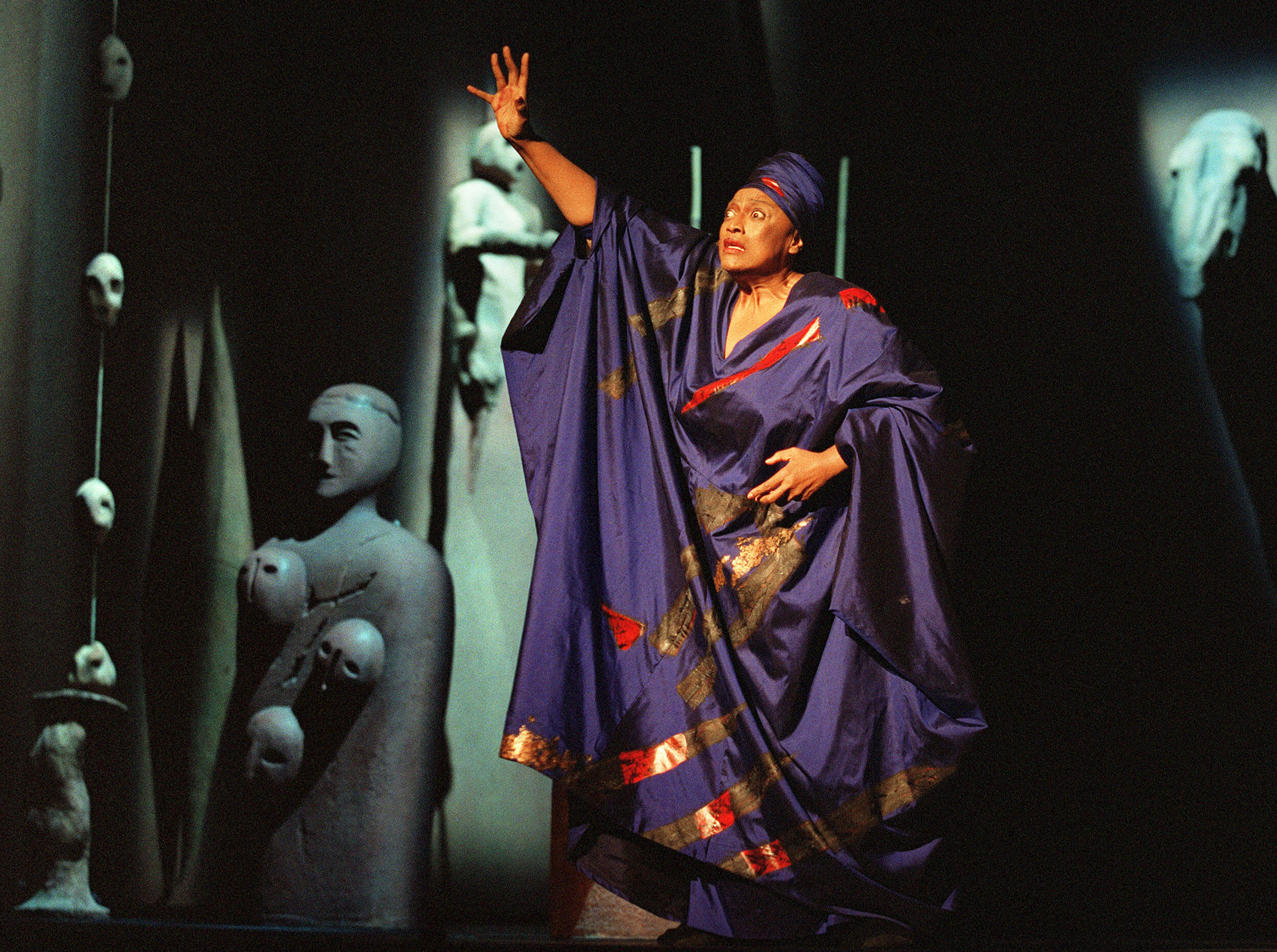Murió la legendaria soprano estadounidense Jessye Norman