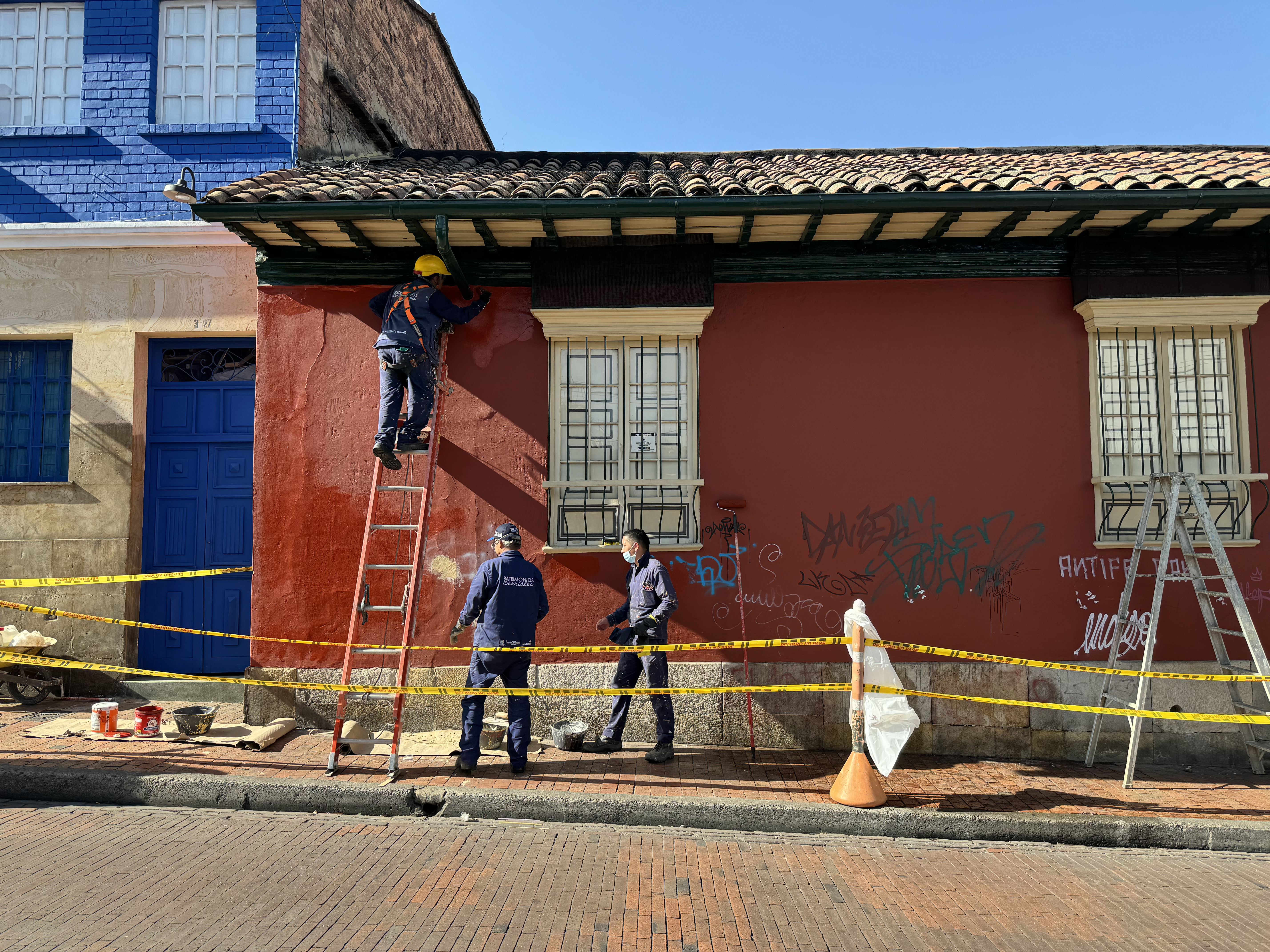 El Centro Vive: nueva cara para el corazón de Bogotá, con líos de espacio público