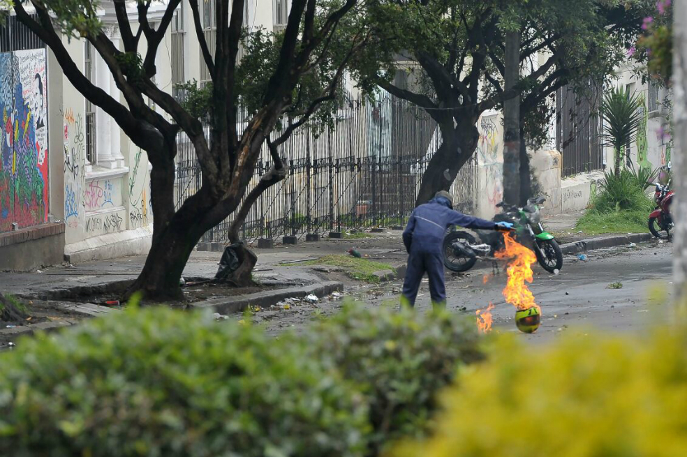 Peñalosa plantea intervención de universidades ante actos violentos