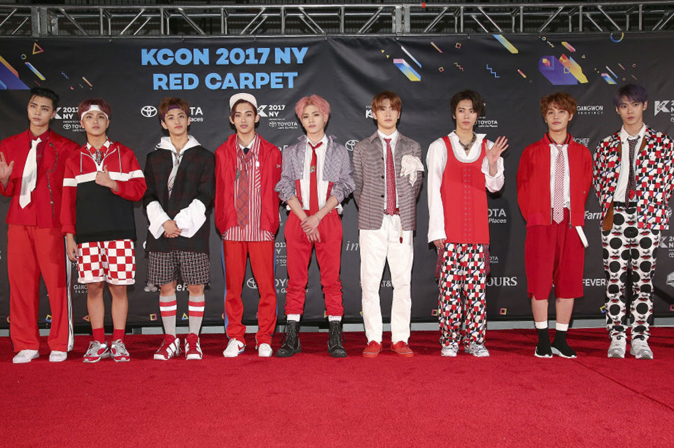 Por primera vez una boy band de K-Pop visita Colombia. NCT 127 vendrá a concierto.