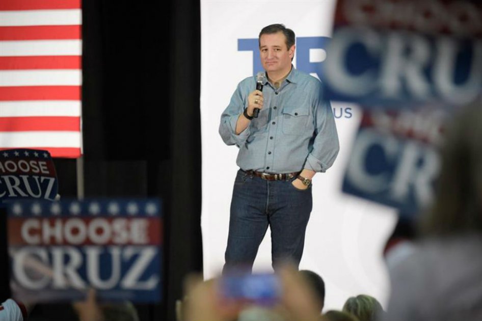 Ted Cruz se impuso sobre Donald Trump por el partido republicano en Iowa