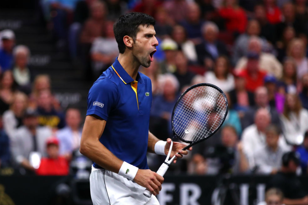 Djokovic, con la mente puesta en el número uno