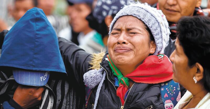En el suroccidente del país, a la violencia no la detiene ni la pandemia