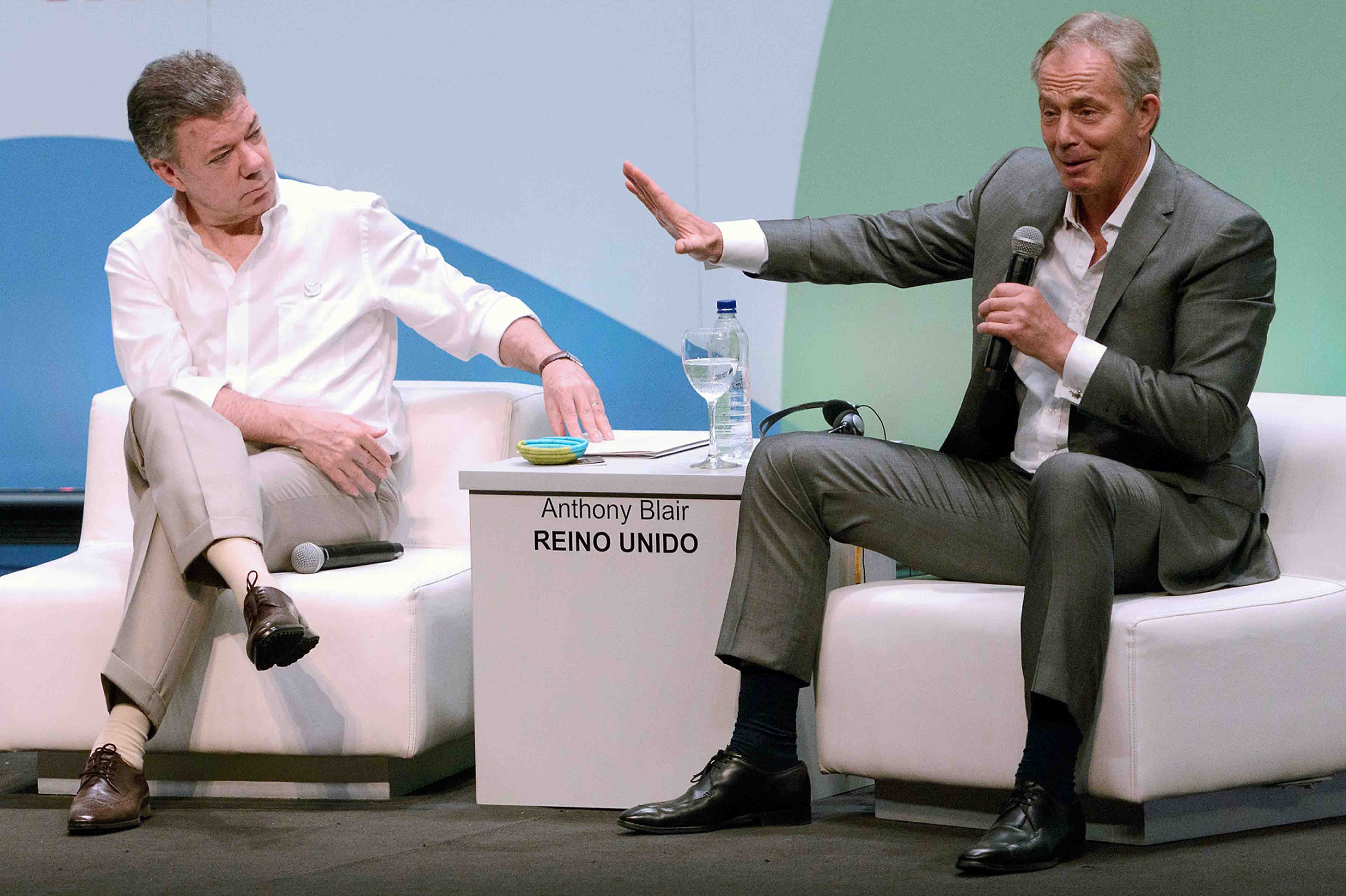 Lo que reportó la firma de Tony Blair
