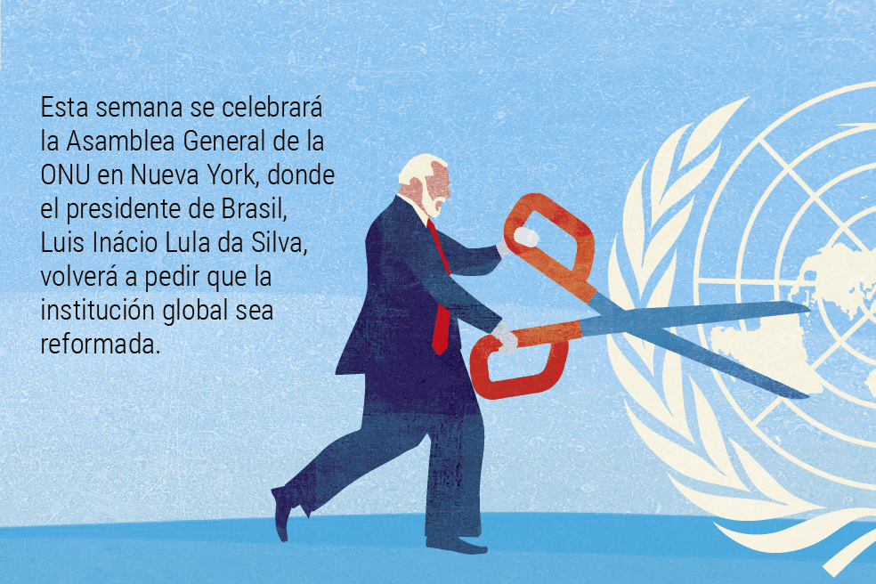 ¿Por qué la ONU necesita una reforma?