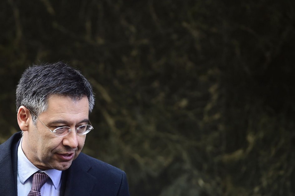 Bartomeu responsabiliza ante el juez a Rosell de los contratos de Neymar