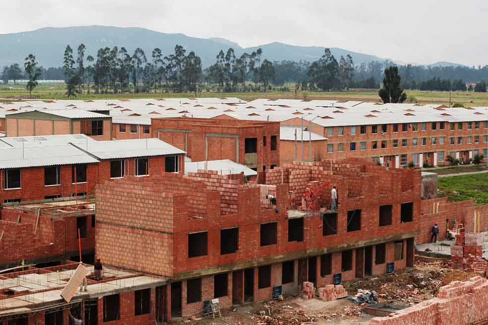 Obras que construyen la paz