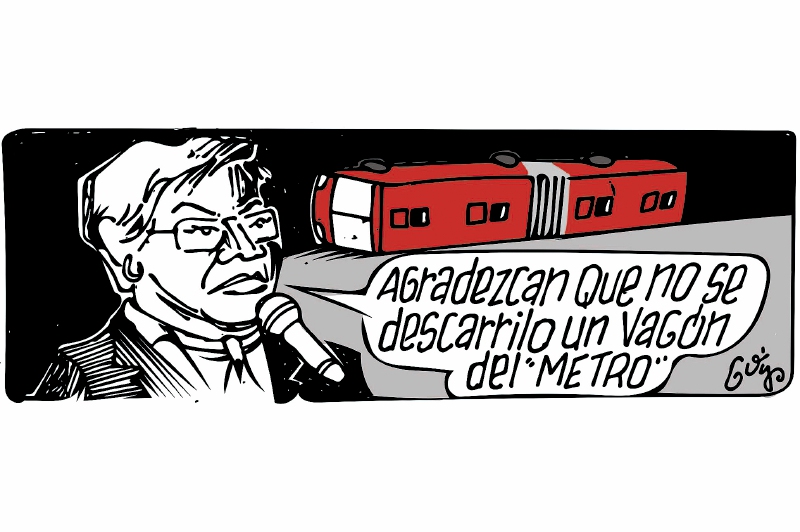 Transmilenio volcado