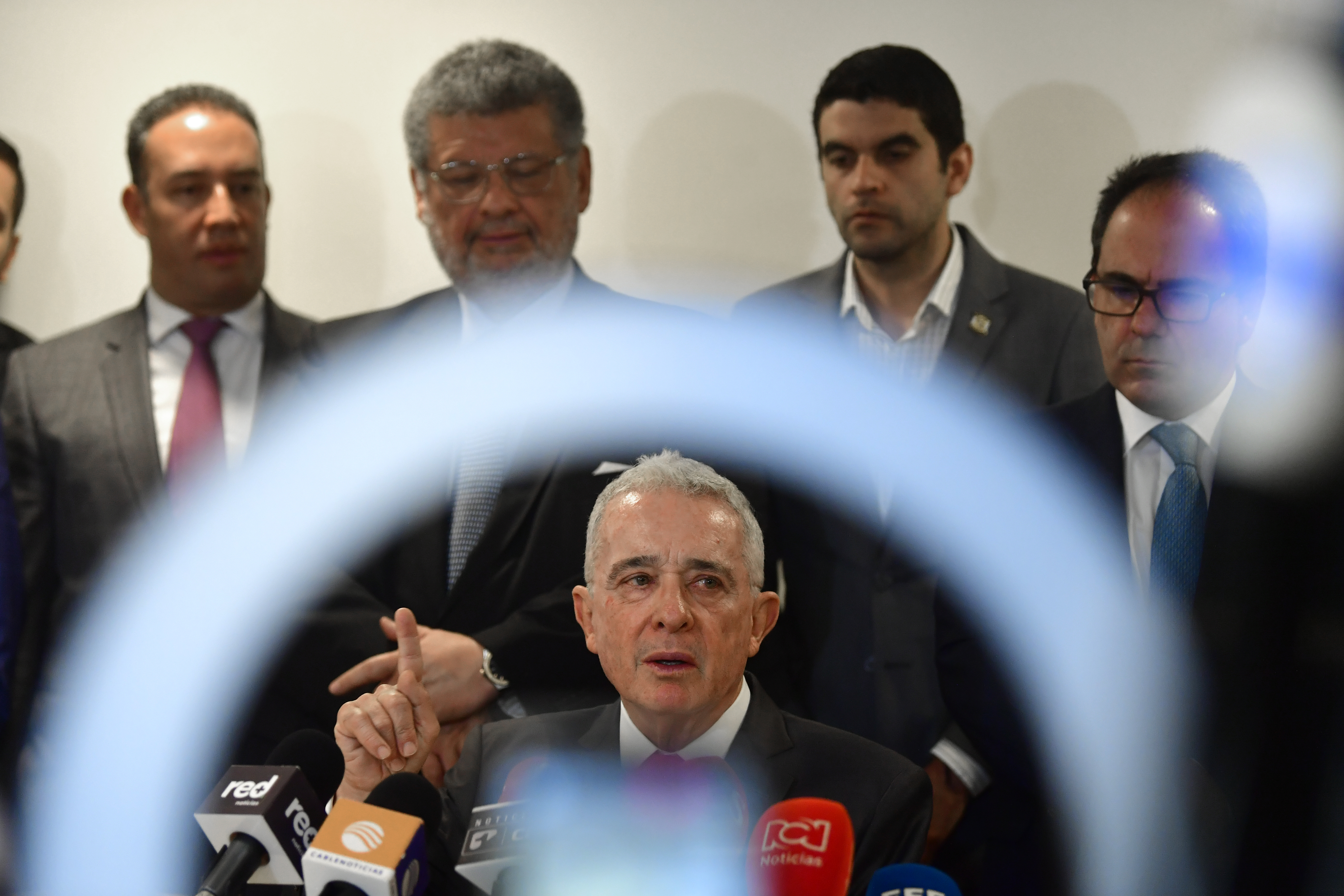 Así cerraron la puerta, de nuevo, al archivo del expediente contra Álvaro Uribe
