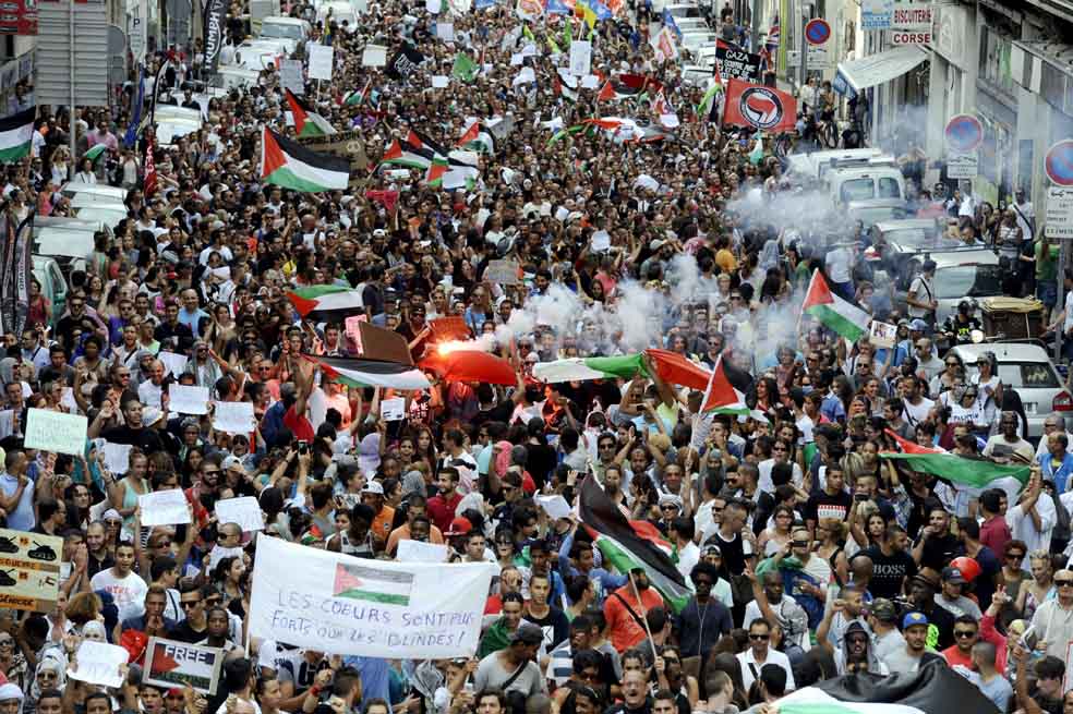 La otra guerra de Gaza