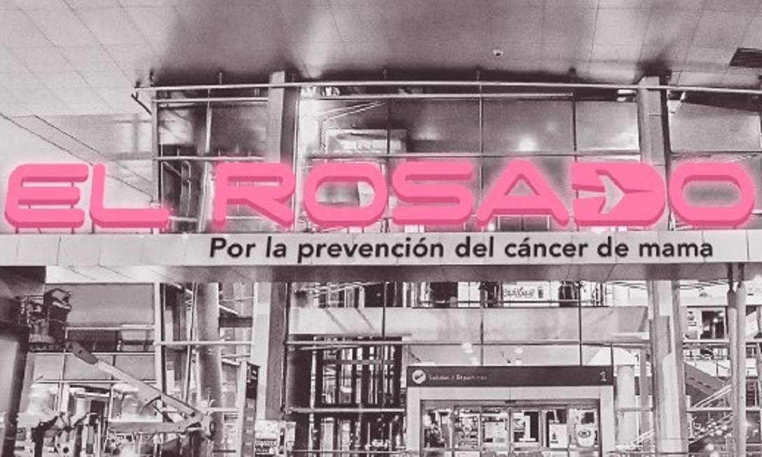 Durante octubre, el aeropuerto El Dorado se llamará El Rosado