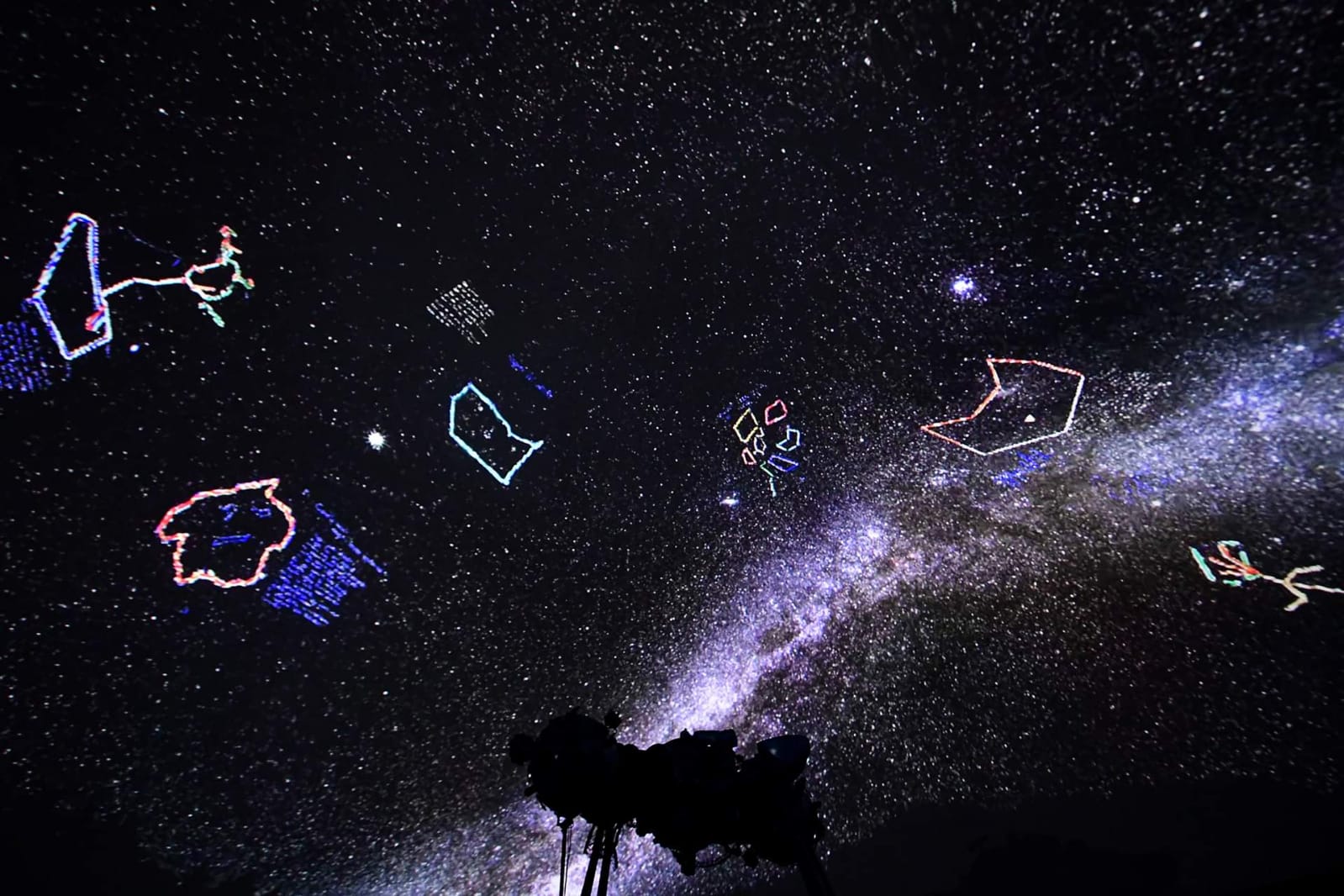 La memoria de las personas desaparecidas tiene ahora un lugar en las estrellas