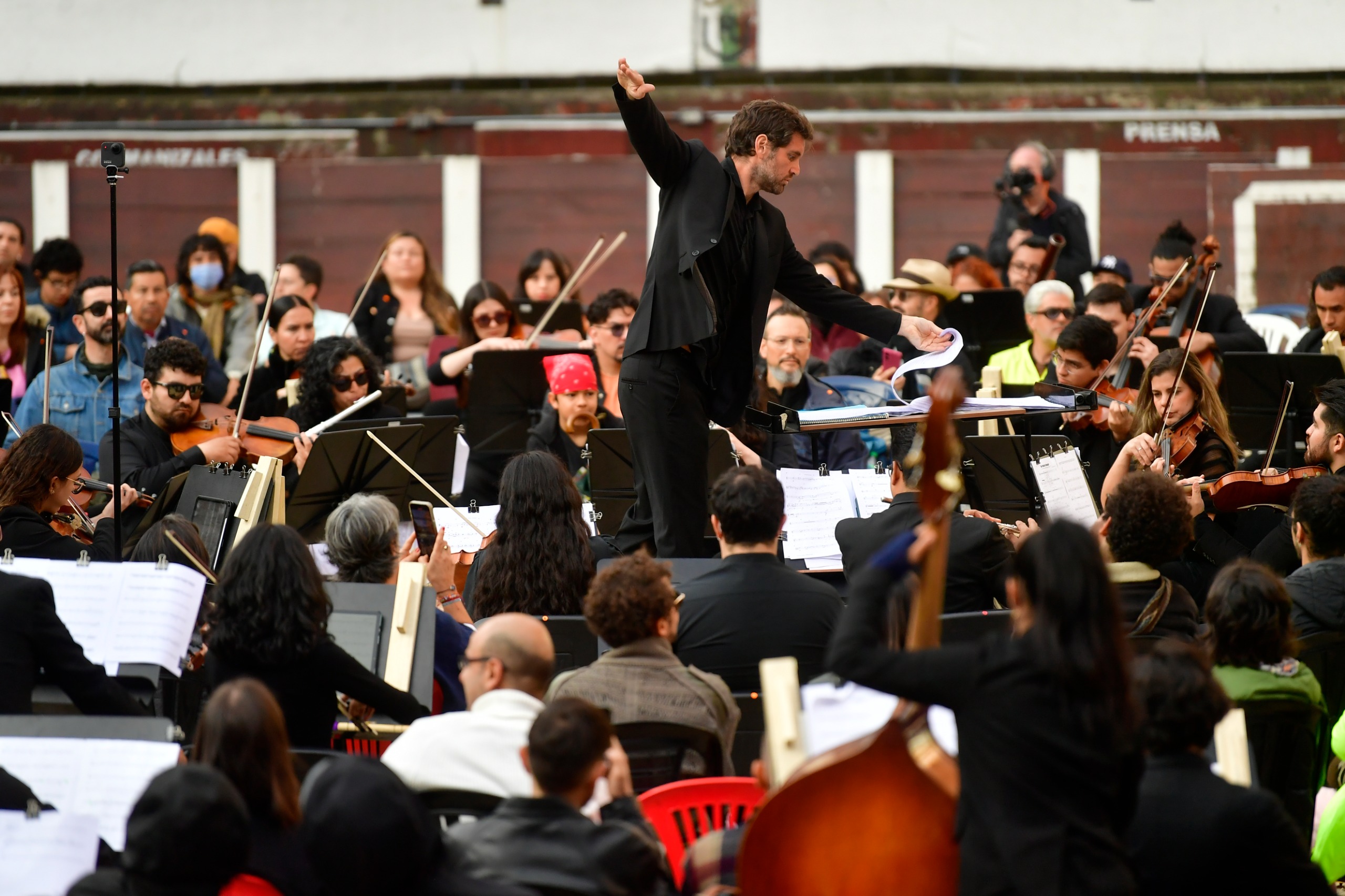 Así fue el homenaje a Rogelio Salmona en la Plaza Cultural La Santamaría