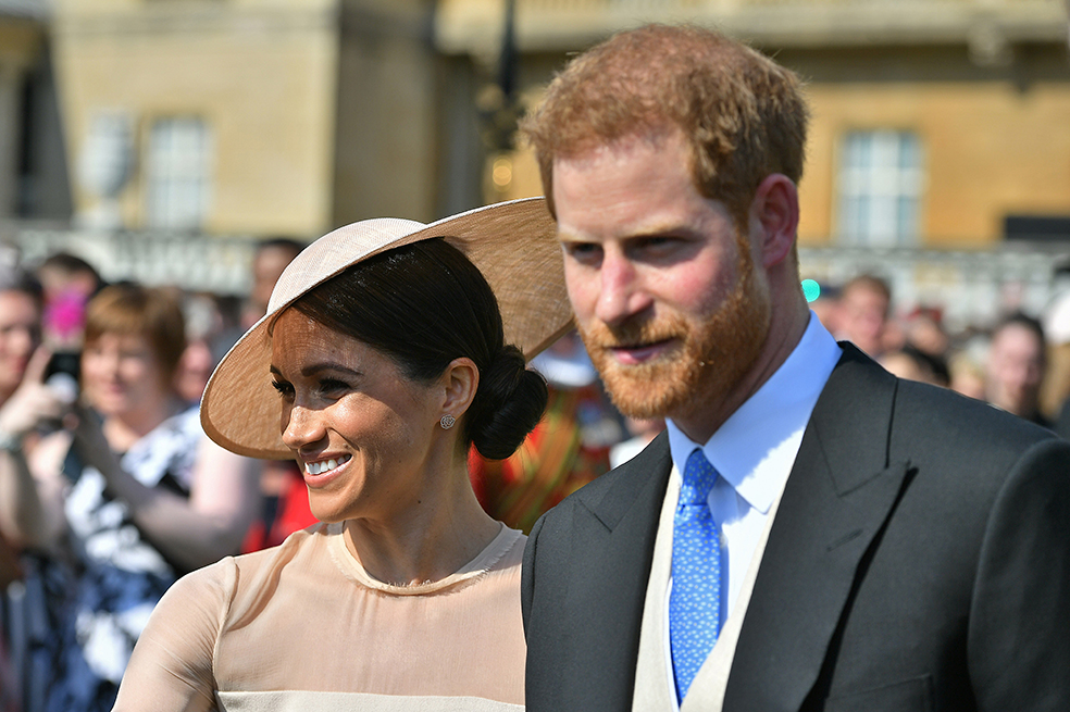 Enrique y Meghan acuden a su primer compromiso oficial tras su boda