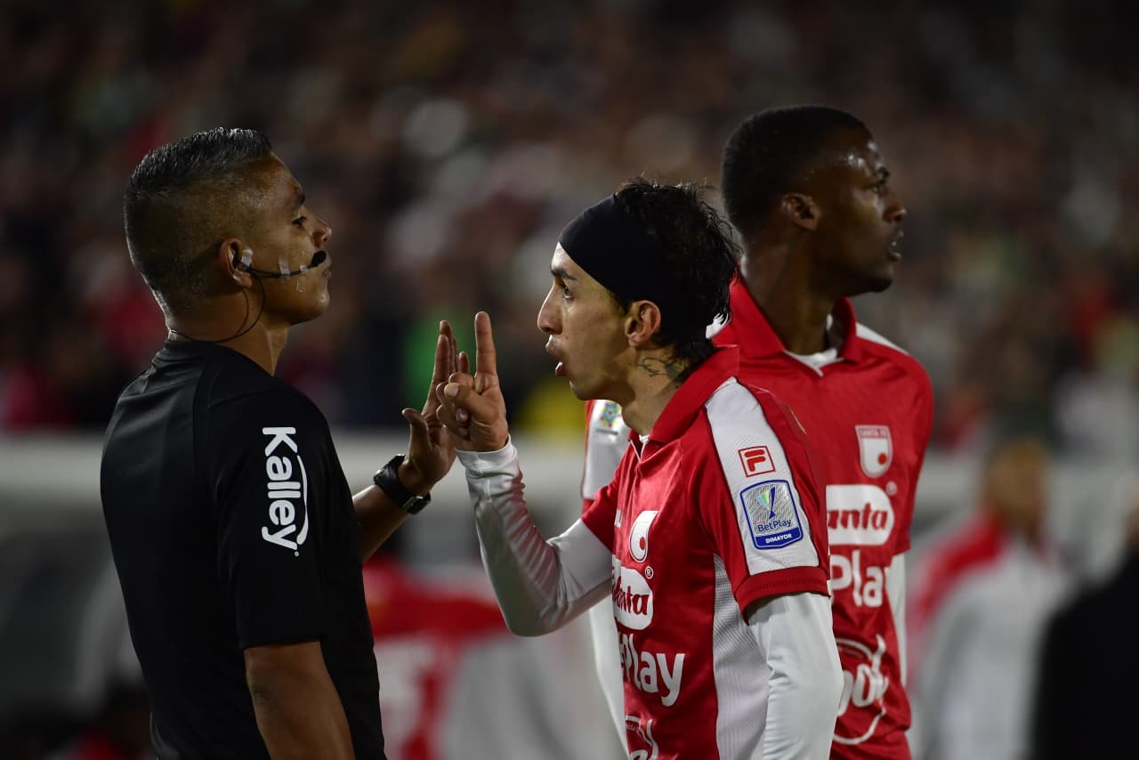 Liga BetPlay 2026: Santa Fe 1-2 Atlético Nacional