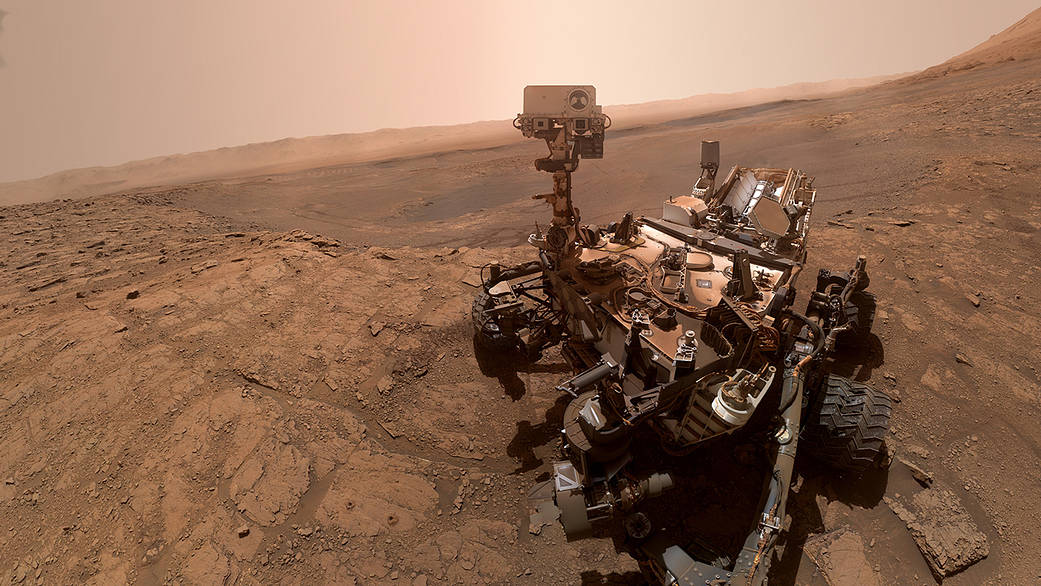 NASA logra arreglar rover Curiosity en Marte desde 334 millones de kilómetros de distancia