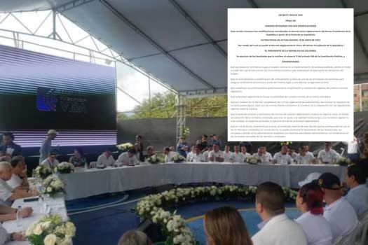 Paz total: Petro busca levantar órdenes de captura de narcobandas vía decreto