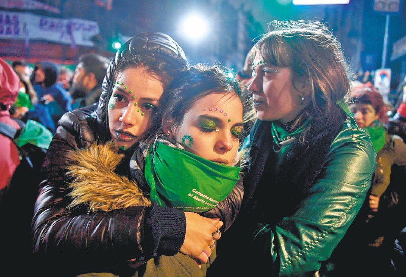 El aborto seguirá siendo clandestino en Argentina