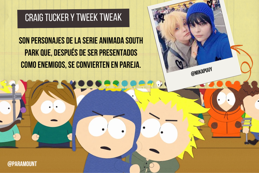 Disfraces LGBTIQ+ en pareja: inspirados en la cultura pop.