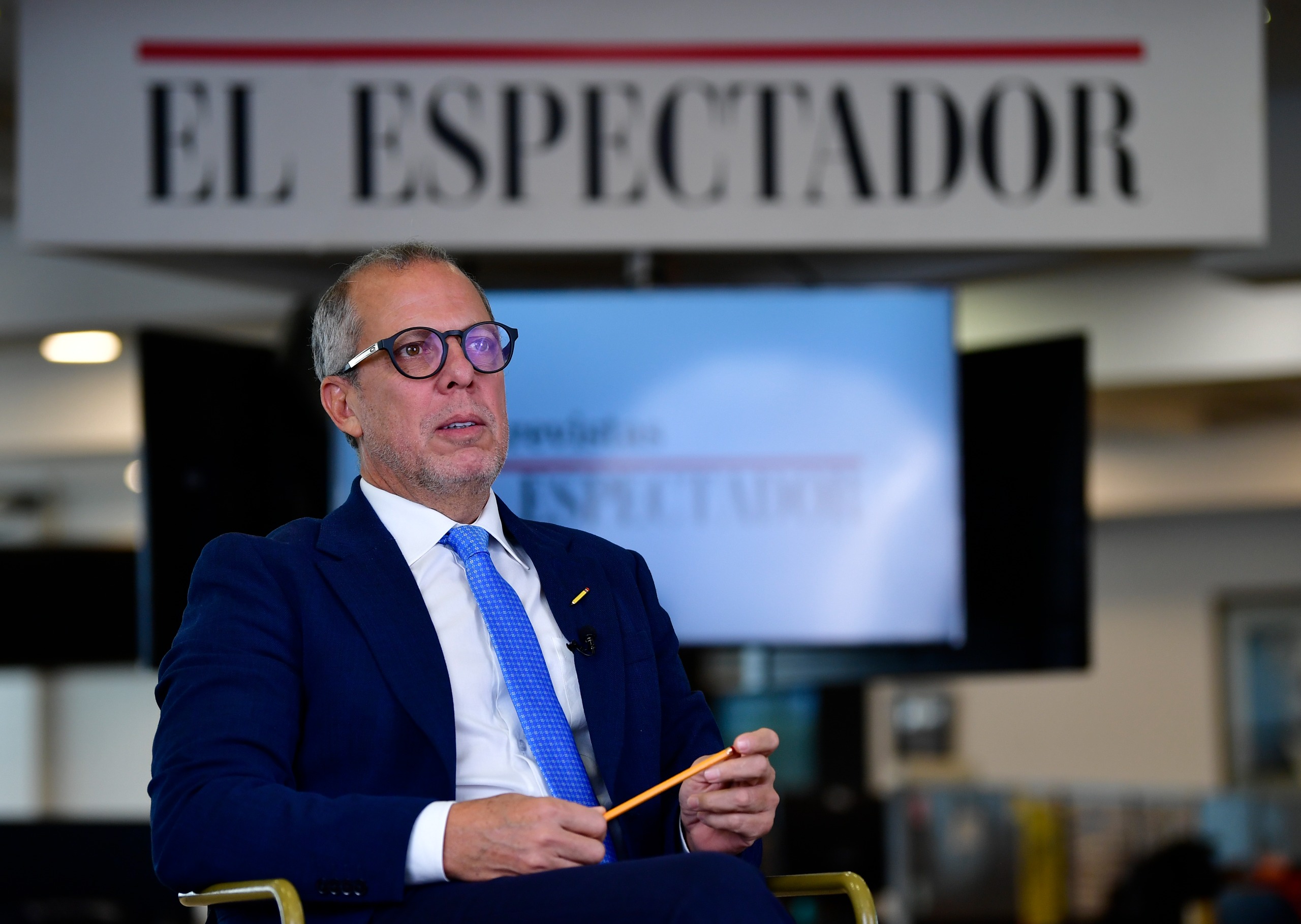 Alfredo Saade, en entrevista, habló sobre Petro, la reelección y los resultados del Gobierno
